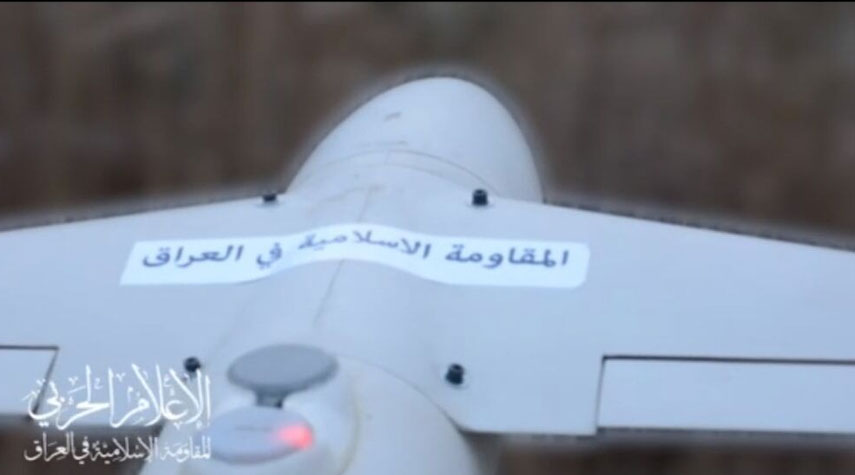 المقاومة الإسلامية في العراق تستهدف وزارة الأمن الصهيونية بالطائرات المسيّرة