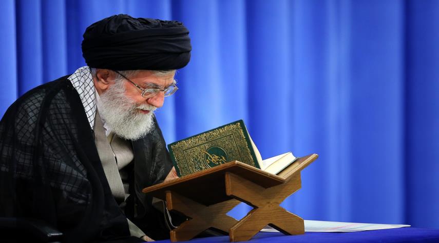 تدبر القرآن من منظور قائد الثورة