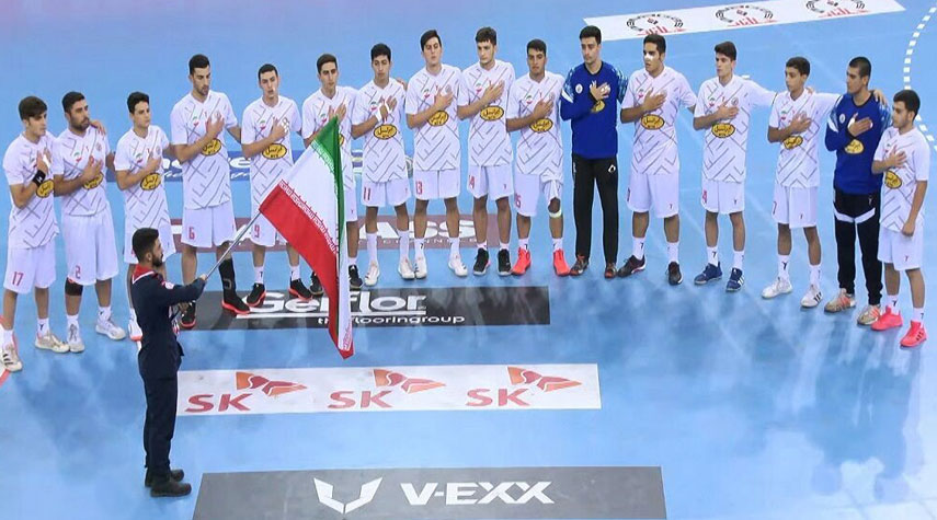 ايران تستضيف بطولة اسيا للناشئين لكرة اليد