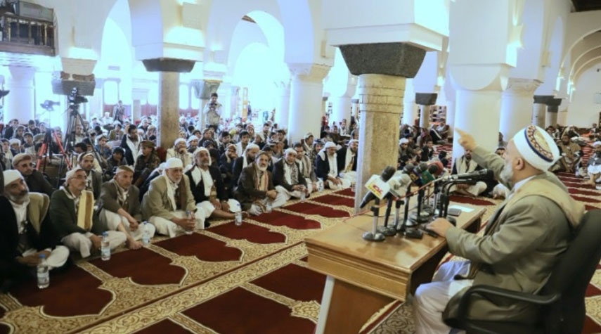 رابطة علماء اليمن تدعو للتعبئة على كافة المستويات نصرة لغزة