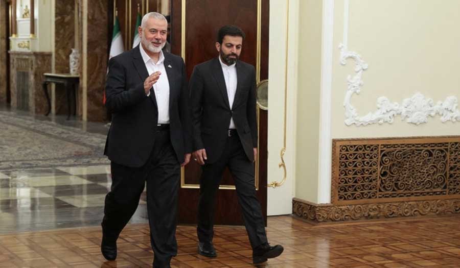 هنية يزور طهران للقاء وزير الخارجية ومسؤولين آخرين