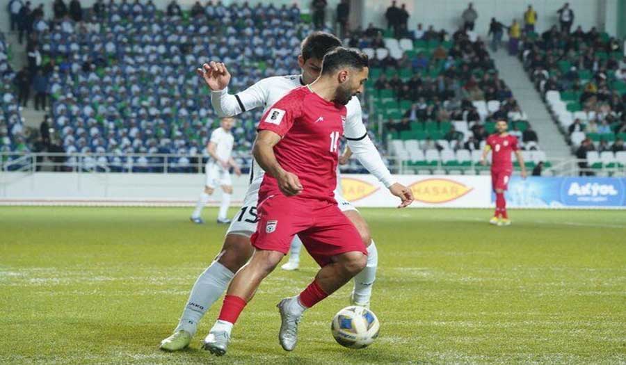 إيران تفوز على تركمنستان في التصفيات الآسيوية المؤهلة لمونديال 2026