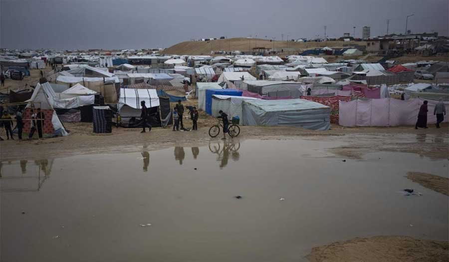 غارة إسرائيلية على خيمة نازحين تحصد أرواح 12 شخصا جنوب غزة