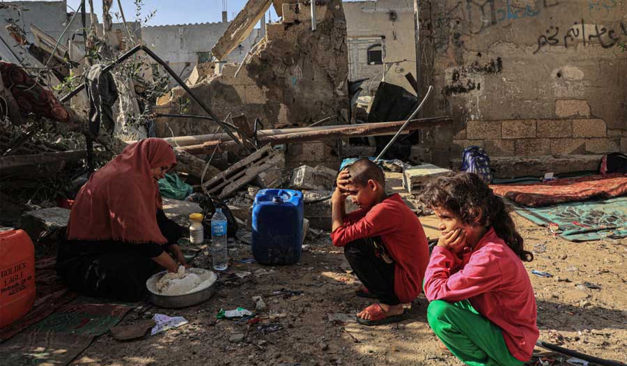 "الأونروا": الحرب على غزة تسببت بمقتل 13750 طفلا حتى الآن
