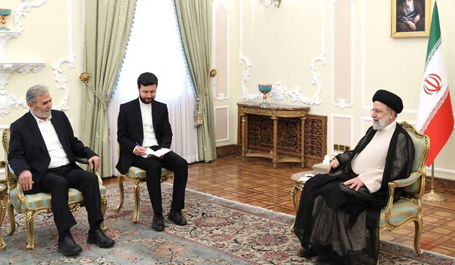 الرئيس الإيراني: تقاعس قادة بعض الدول الإسلامية تجاه فلسطين مؤسف