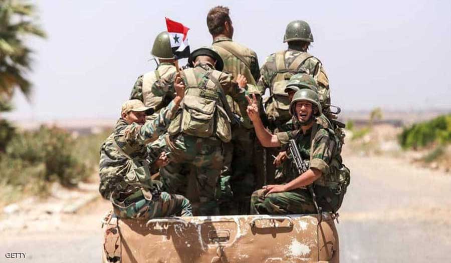 الجيش السوري يتصدى لأوسع هجوم للجماعات المسلحة في ريف حلب 