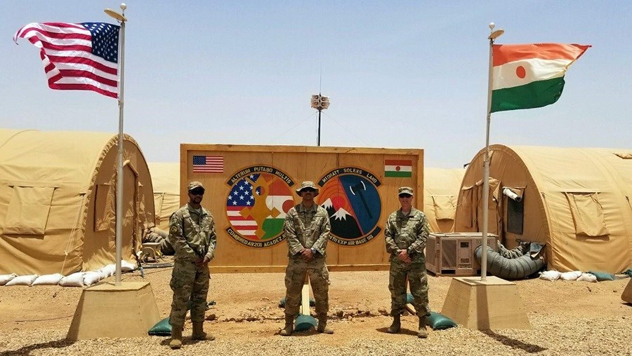 البنتاغون ينفي سحب القوات الامريكية من النيجر