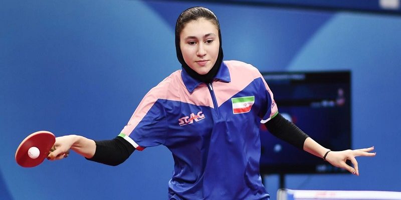 إيرانية تحرز فضية بطولة العالم لتنس الطاولة 
