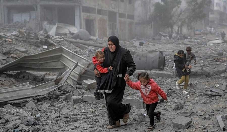 غزة: جيش الاحتلال قتل 400 شخصا في محيط مجمع الشفاء