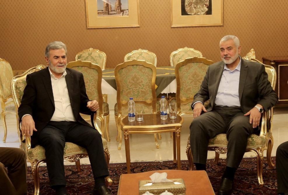 زيارة قادة محور المقاومة إلى إيران تثير قلق الاحتلال