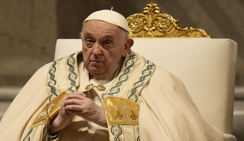البابا فرنسيس يدعو لوقف إطلاق النار في غزة