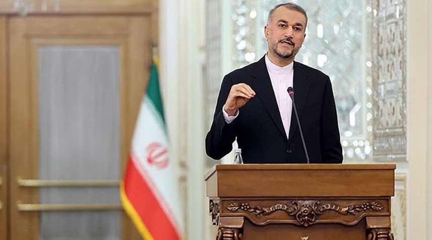 امير عبد اللهيان: يوم الجمهورية الاسلامية هو تجسيد لإرادة الشعب الإيراني