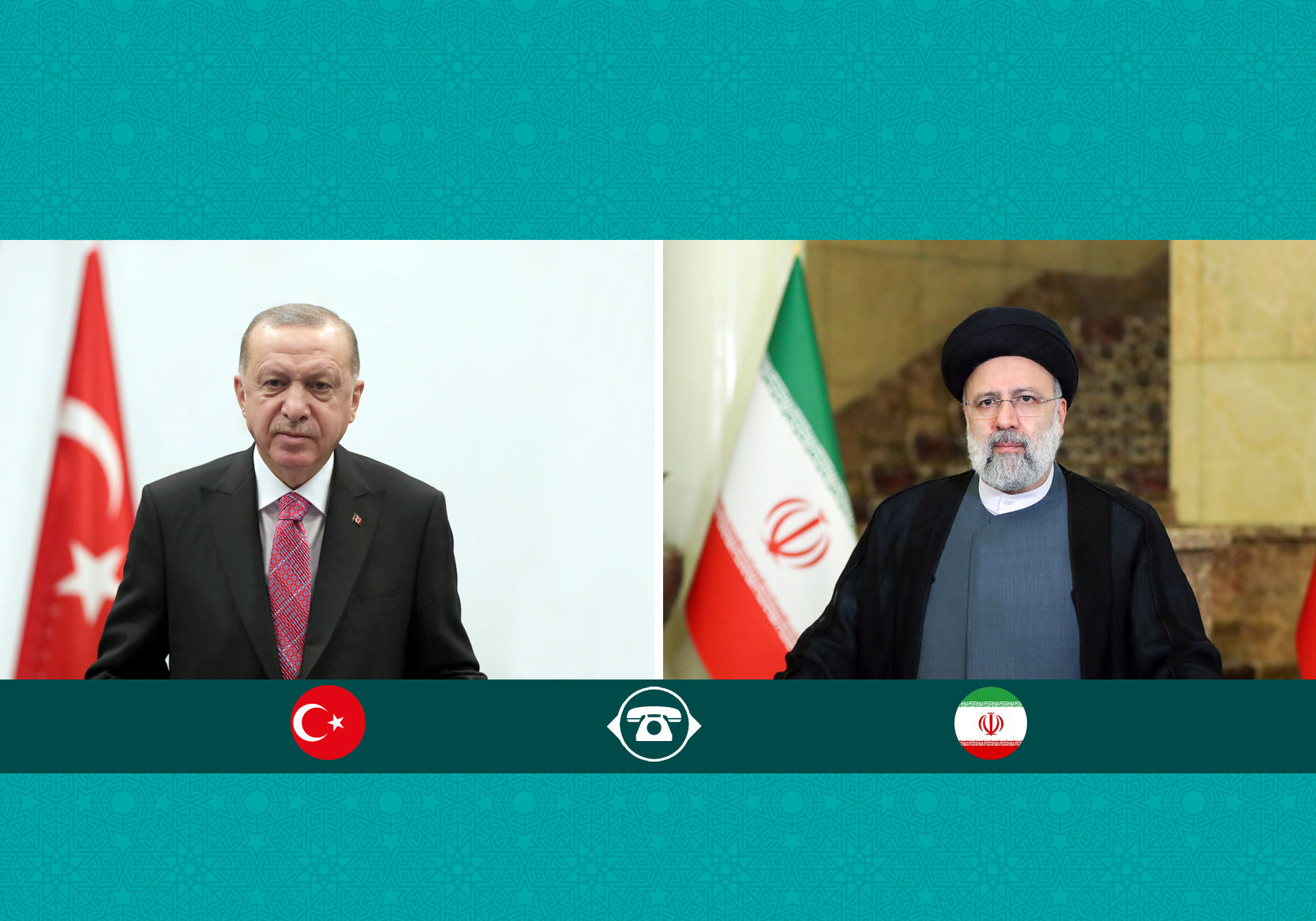 ايران وتركيا تؤكدان على تعزيز العلاقات الثنائية