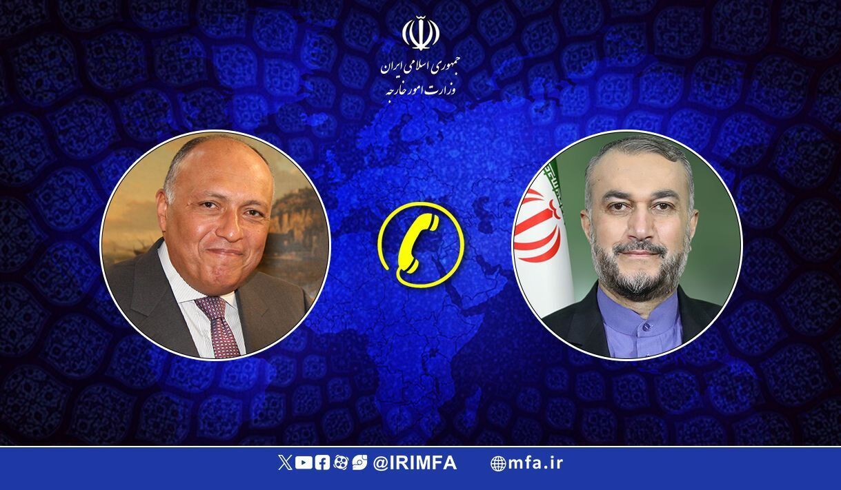 مباحثات ايرانية مصرية لتطوير العلاقات بين البلدين