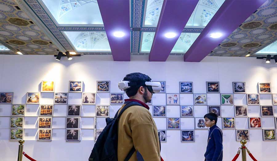 صور.. تواصل فعاليات المعرض الدولي للقرآن في طهران