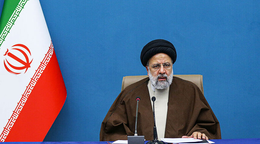 الرئيس الايراني: الجريمة الصهيونية الجبانة لن تمر دون رد