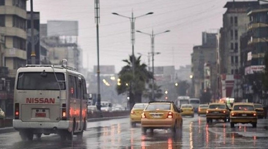 العراق على موعد جديد مع الأمطار خلال الأسبوع المقبل
