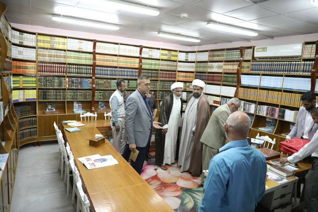 تدشين أكبر مكتبة علمية في العراق
