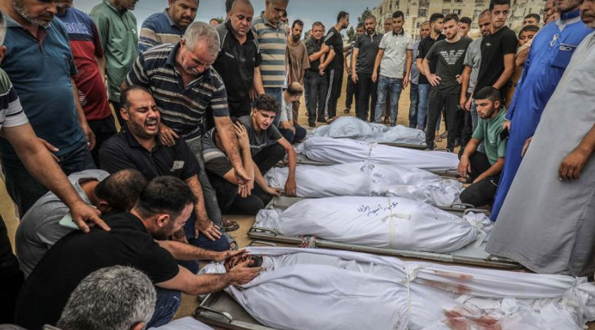 الإعلام الحكومي في غزة: الإحتلال قتل 400 فلسطيني في مستشفى الشفاء ومحيطه