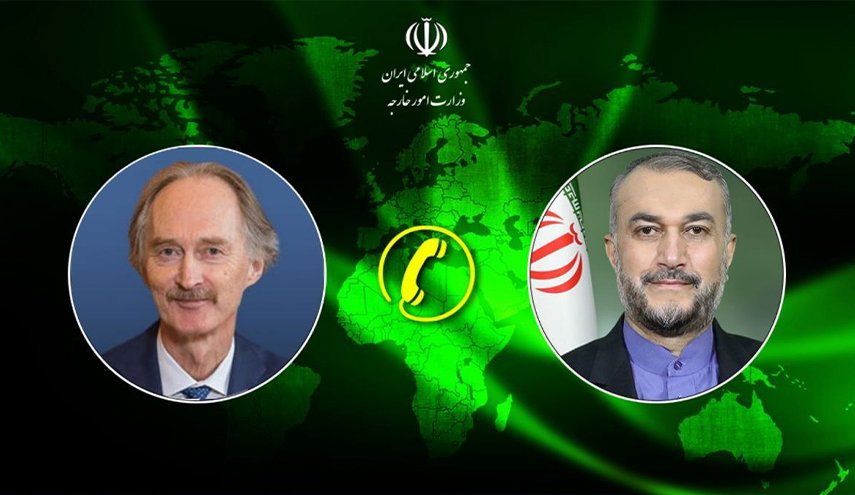 بيدرسون: الهجوم على السفارة الإيرانية بدمشق انتهاك صارخ للقوانين الدولية