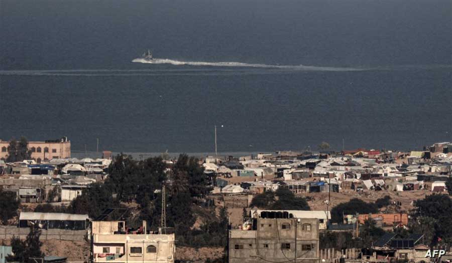 أمريكا تتمسك بخطتها لإنشاء ميناء مؤقت قبالة ساحل غزة
