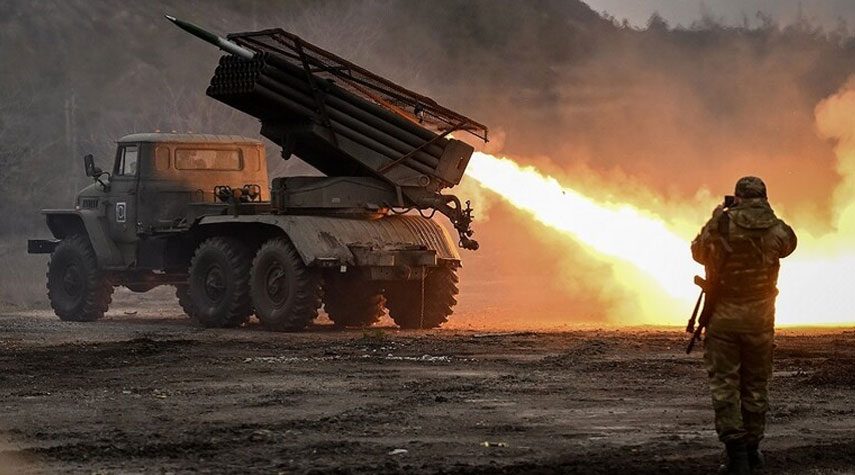 الدفاع الروسية: تحييد 910 جنود أوكرانيين وإسقاط طائرة و196 مسيرة خلال يوم