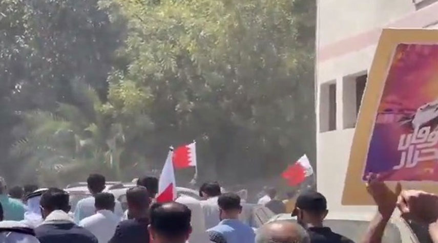 مسيرات شعبية في البحرين إحياءً ليوم القدس العالمي