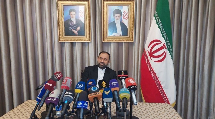 السفير الإيراني في دمشق يناشد العالم اتخاذ هذه الخطوة تجاه كيان الإحتلال