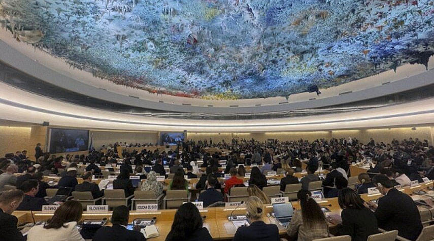 مجلس حقوق الإنسان التابع للأمم المتحدة يصدر قراراً بشأن جرائم الإحتلال في غزة