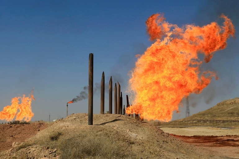 العراق يعلن حجم إنتاجه النفطي 