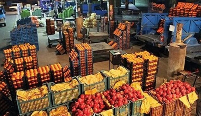 مسؤول: إيران تصدر 350 ألف طن من منتجاتها الزراعية إلى العراق