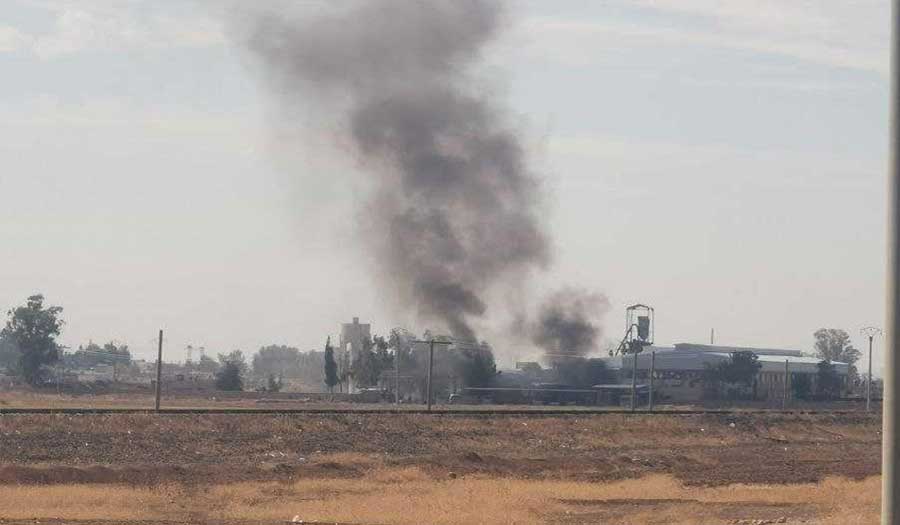هجوم صاروخي يضرب قاعدة أمريكية في العمق السوري