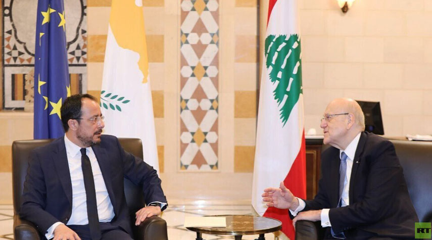 الرئيس القبرصي في لبنان لبحث ملفات الهجرة غير الشرعية