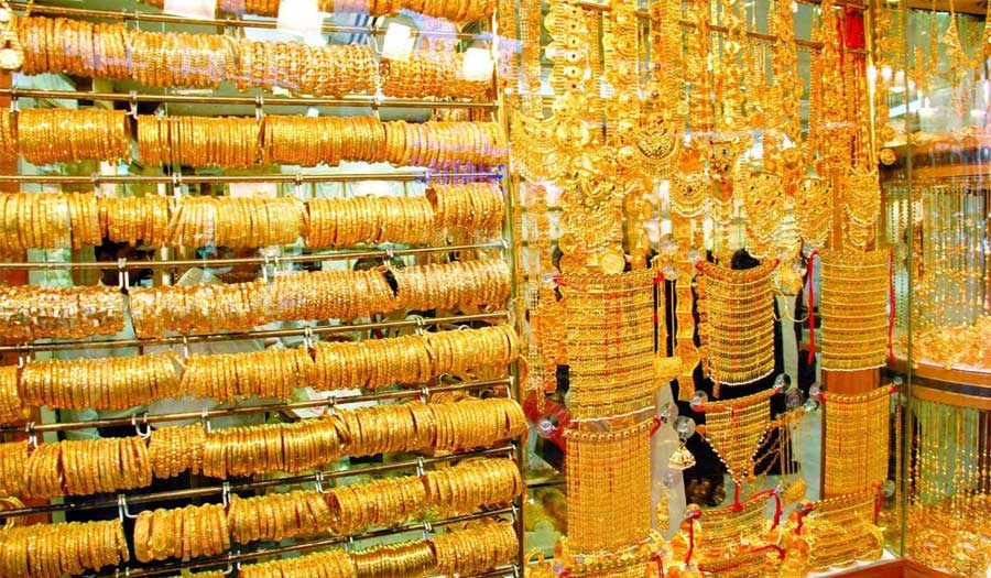الذهب يواصل الارتفاع متأثرا بالتوترات العالمية