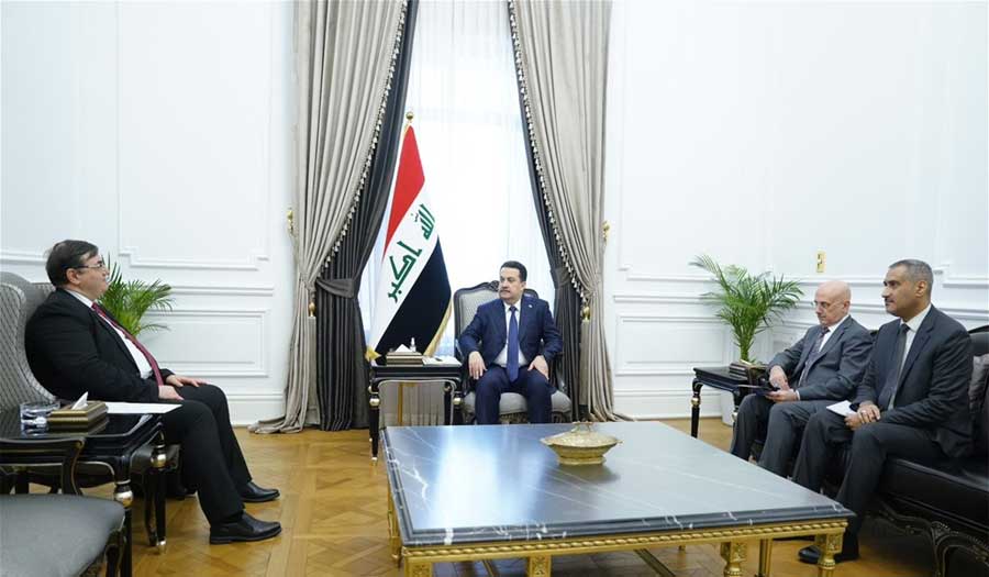 العراق والنمسا يؤكدان توقيع اتفاقية خدمات النقل الجوي