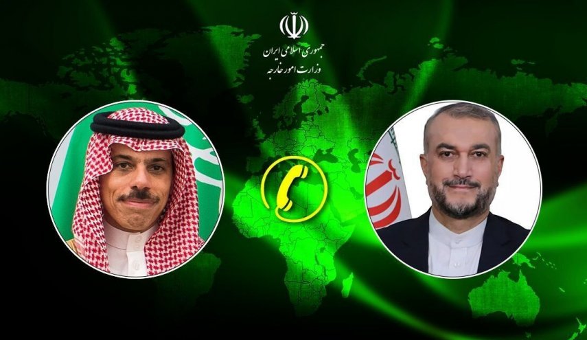 ايران والسعودية تؤكدان على تعزيز التعاون بين البلدين