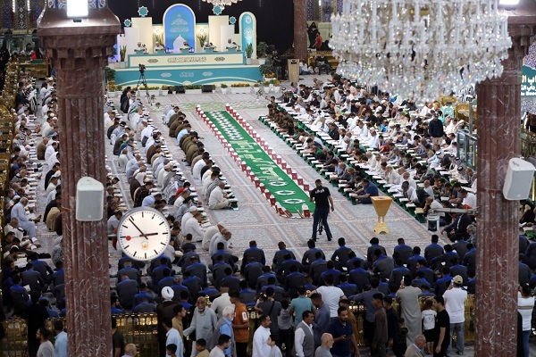 العتبة الحسينية.. 185 ختمة قرآنية خلال شهر رمضان في العراق