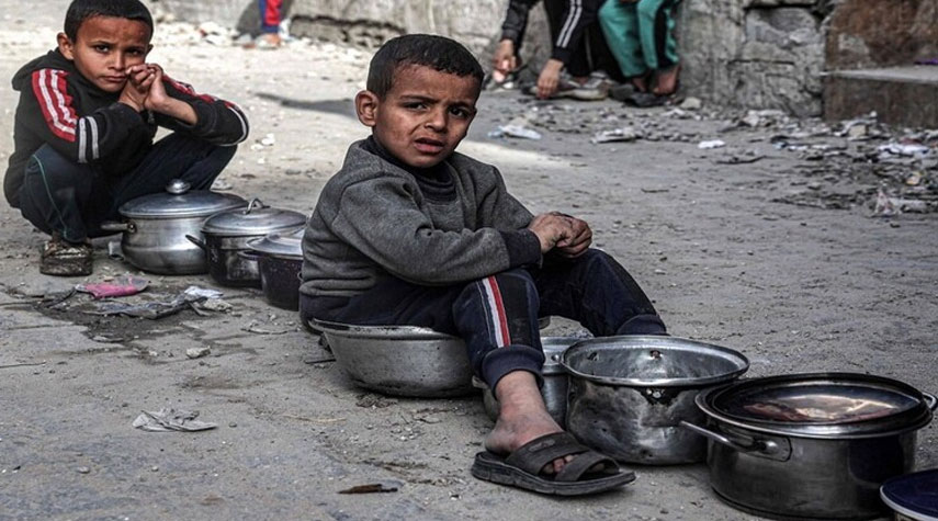 المجاعة تبدأ في شمال قطاع غزة