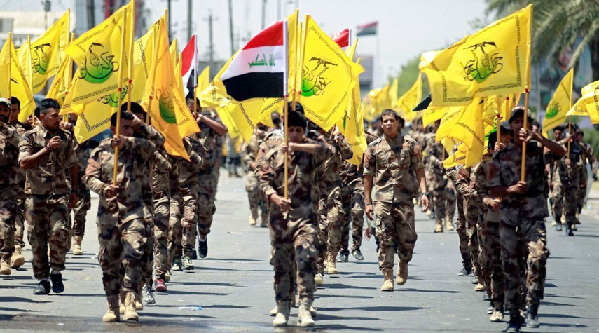 المقاومة الإسلامية في العراق توجه تحذيرا لامريكا واسرائيل 