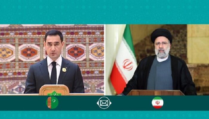 الرئيس الايراني يتلقى برقية تهنئة من نظيره التركماني بمناسبة عيد الفطر