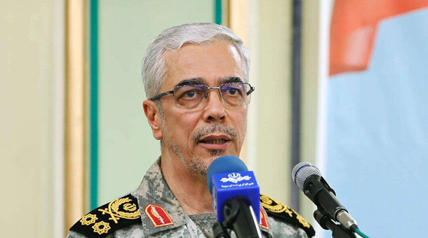 اللواء باقري: العملية الإيرانية كانت بمثابة عقاب