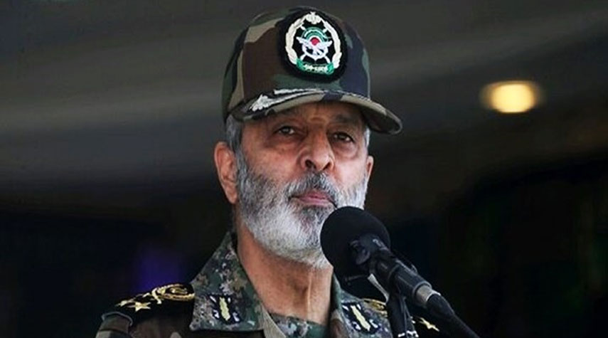 قائد الجيش الايراني: مستعدون للـ "الرد العاصف" على اي حماقة يرتكبها العدو