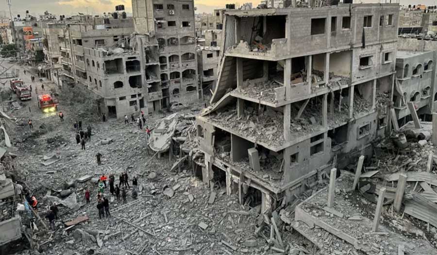 الأمم المتحدة: تدمير المنازل والبنى التحتية في غزة هو الأعلى مقارنةً بأي حرب أخرى