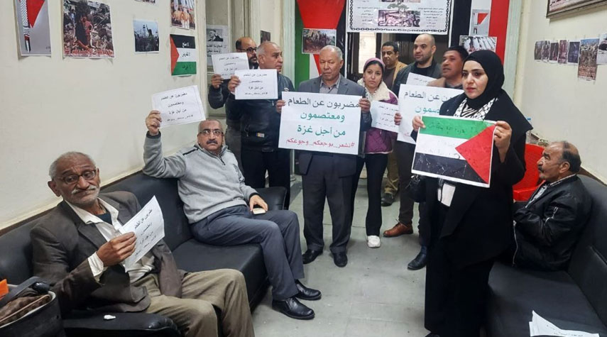 التيار الناصري المصري يدعم الرد الايراني ضد الاحتلال