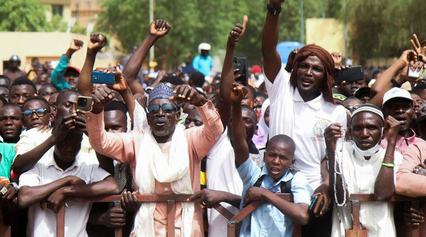 النيجر... تظاهرات تطالب برحيل القوات الأميركية من البلاد