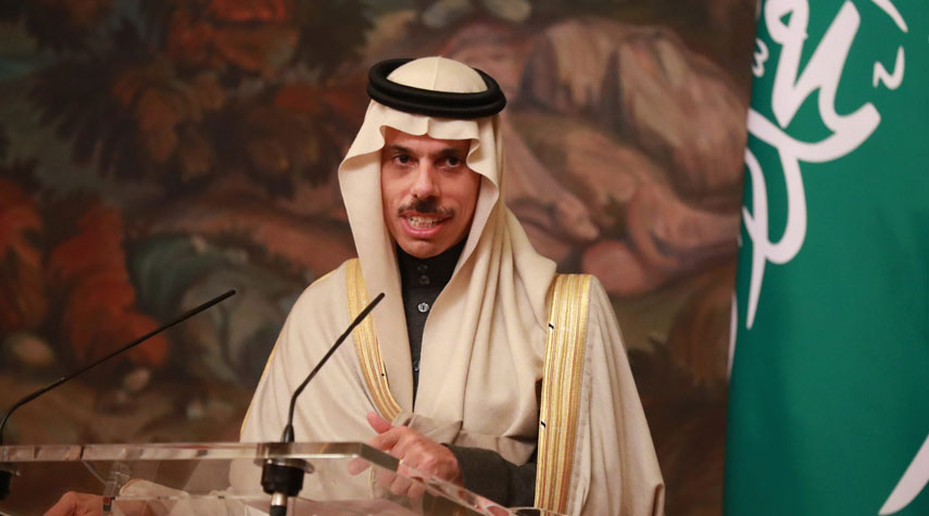 وزير الخارجية السعودية يشدد على ضرورة وقف إطلاق النار في غزة