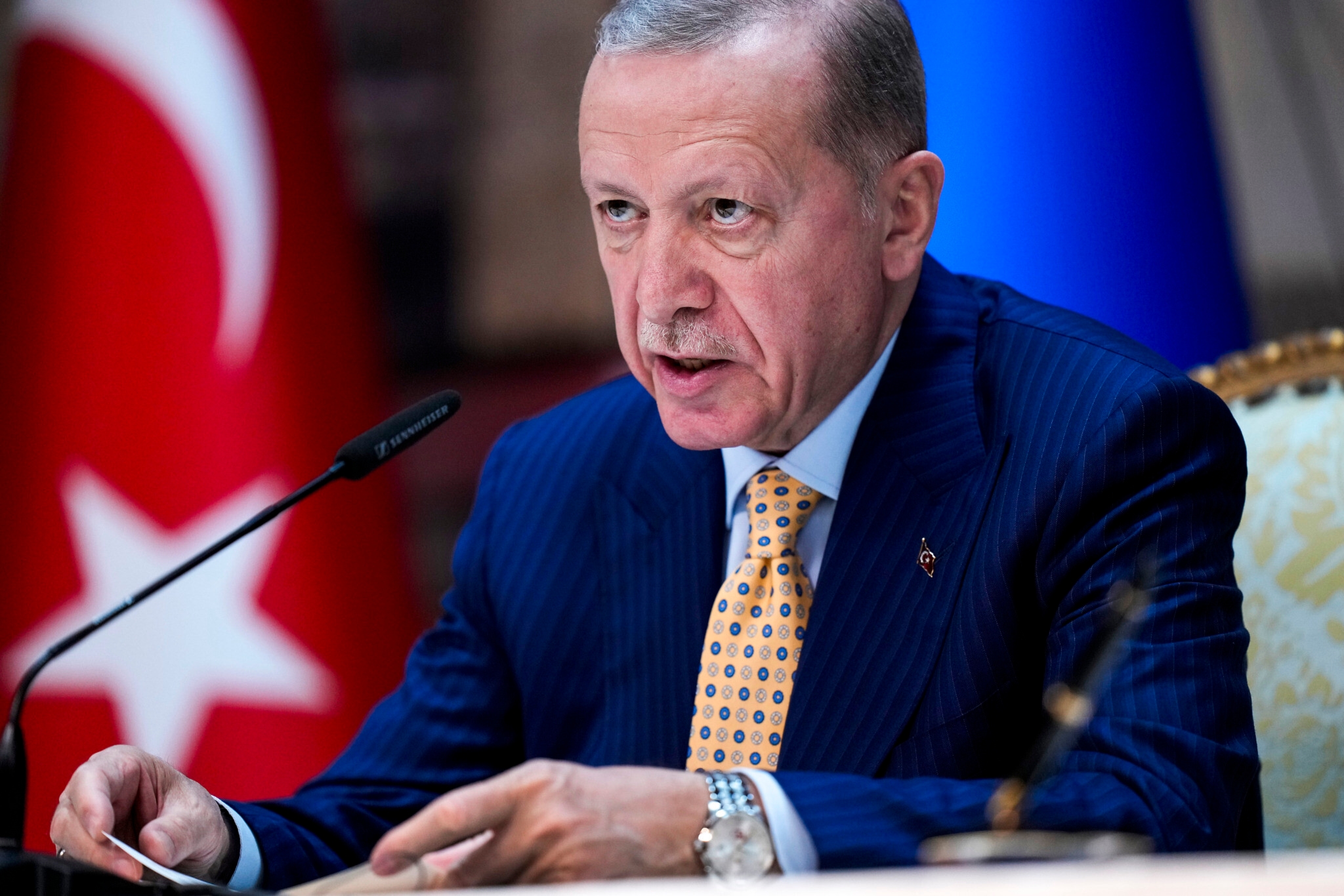 إردوغان يحمّل نتنياهو مسؤولية التوتر في المنطقة