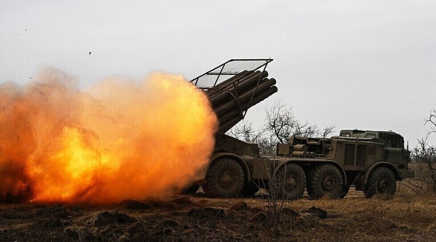 الجيش الروسي يعلن عن خسائر بشرية كبيرة في صفوف القوات الأوكرانية