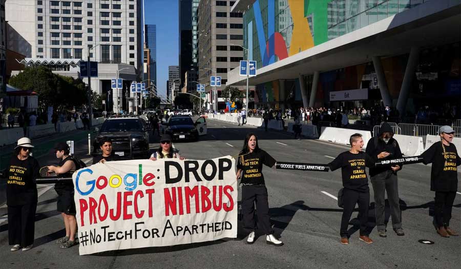 اعتقال عدد من موظفي غوغل بعد احتجاجهم على مشروع تعاون مع إسرائيل