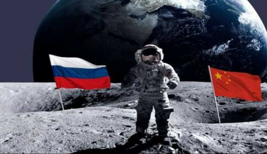 مشروع صيني روسي لانشاء محطة نووية على سطح القمر
